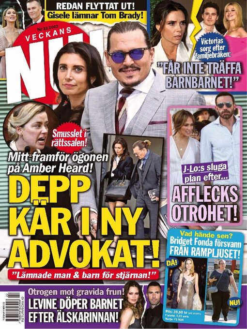 Title details for Veckans NU by Aller Media AB - Available